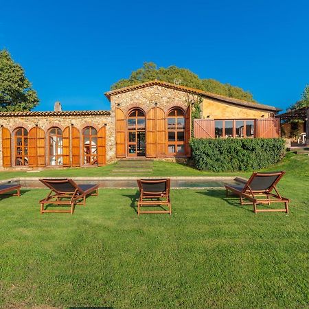 Mas Dels Arcs Con Piscina Muy Cerca De La Playa Villa Калондж Екстериор снимка