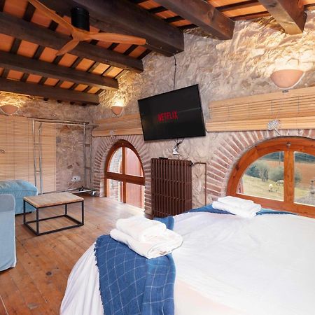 Mas Dels Arcs Con Piscina Muy Cerca De La Playa Villa Калондж Екстериор снимка