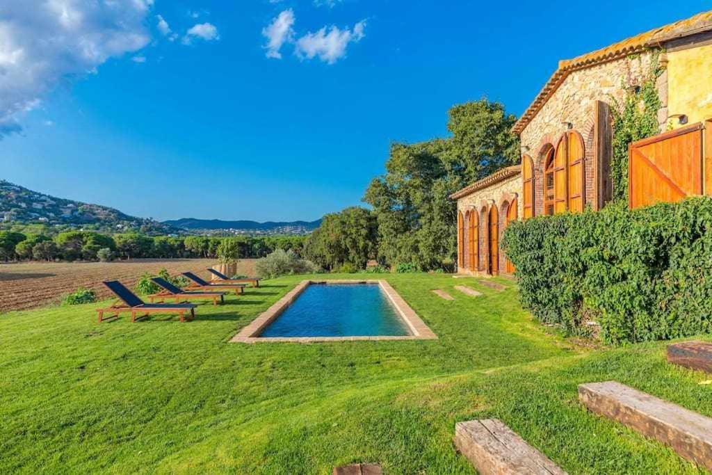 Mas Dels Arcs Con Piscina Muy Cerca De La Playa Villa Калондж Екстериор снимка
