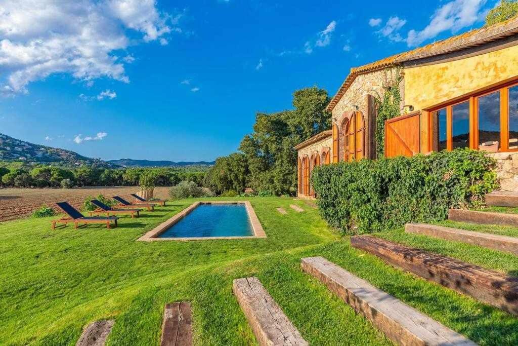 Mas Dels Arcs Con Piscina Muy Cerca De La Playa Villa Калондж Екстериор снимка
