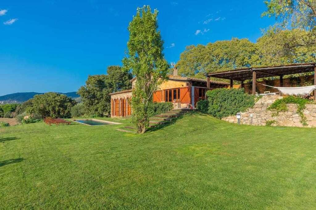 Mas Dels Arcs Con Piscina Muy Cerca De La Playa Villa Калондж Екстериор снимка