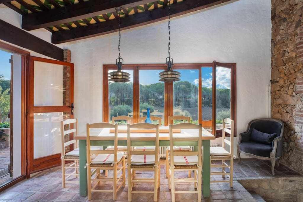 Mas Dels Arcs Con Piscina Muy Cerca De La Playa Villa Калондж Екстериор снимка