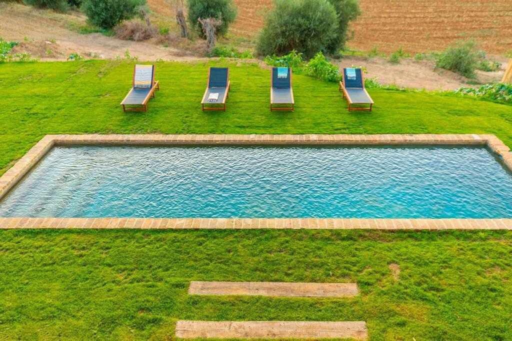 Mas Dels Arcs Con Piscina Muy Cerca De La Playa Villa Калондж Екстериор снимка
