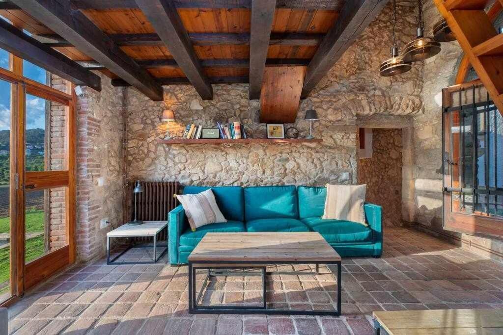 Mas Dels Arcs Con Piscina Muy Cerca De La Playa Villa Калондж Екстериор снимка