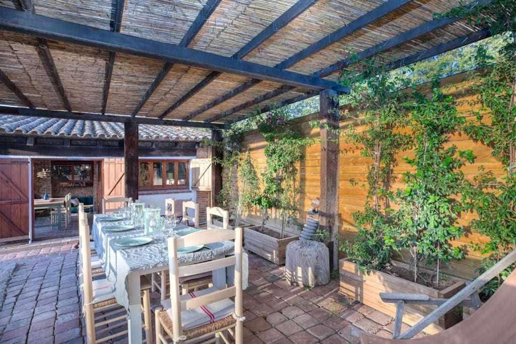 Mas Dels Arcs Con Piscina Muy Cerca De La Playa Villa Калондж Екстериор снимка