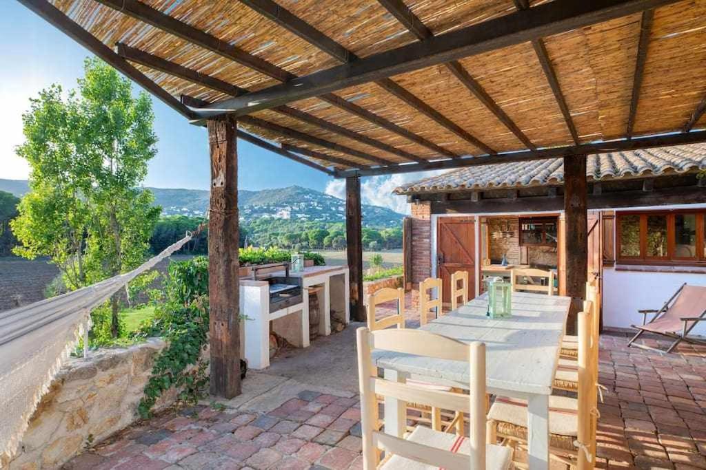 Mas Dels Arcs Con Piscina Muy Cerca De La Playa Villa Калондж Екстериор снимка
