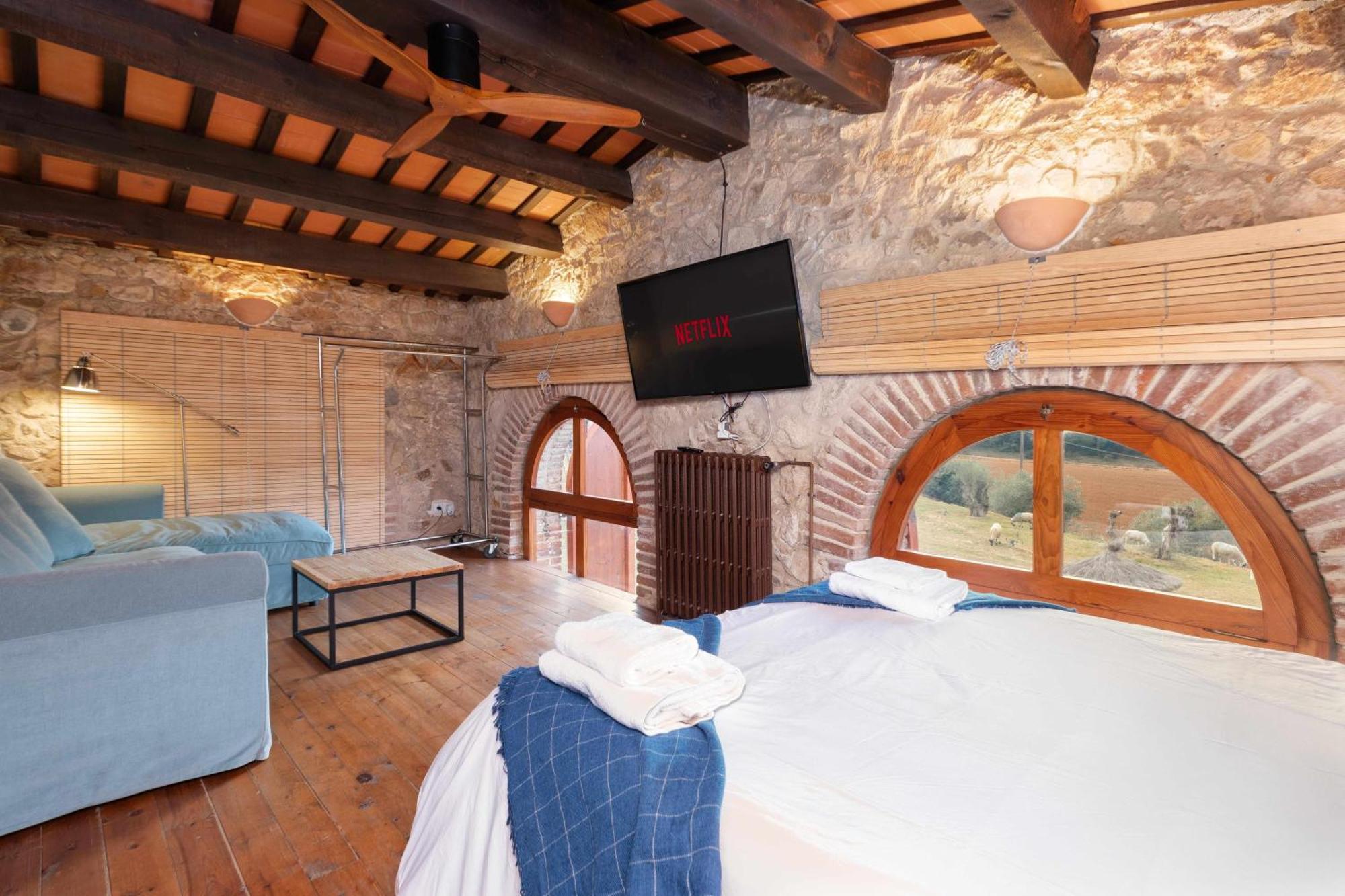 Mas Dels Arcs Con Piscina Muy Cerca De La Playa Villa Калондж Екстериор снимка